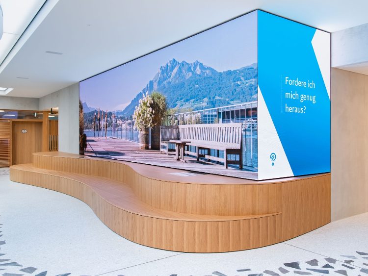 Die Bank vom Schreiner – logisch!