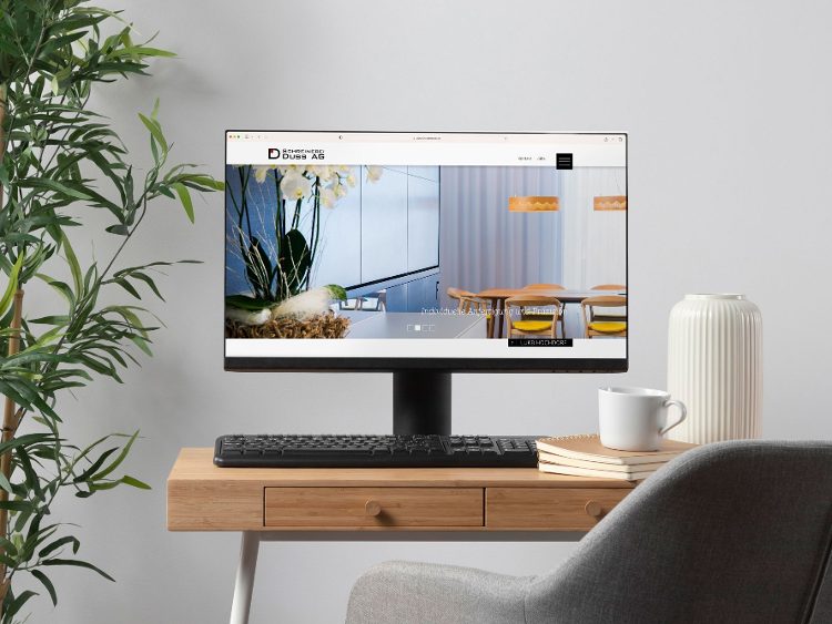 Neuer online Auftritt von Ihrem Schreiner