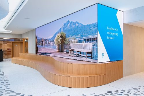 LUKB Flagship Luzern